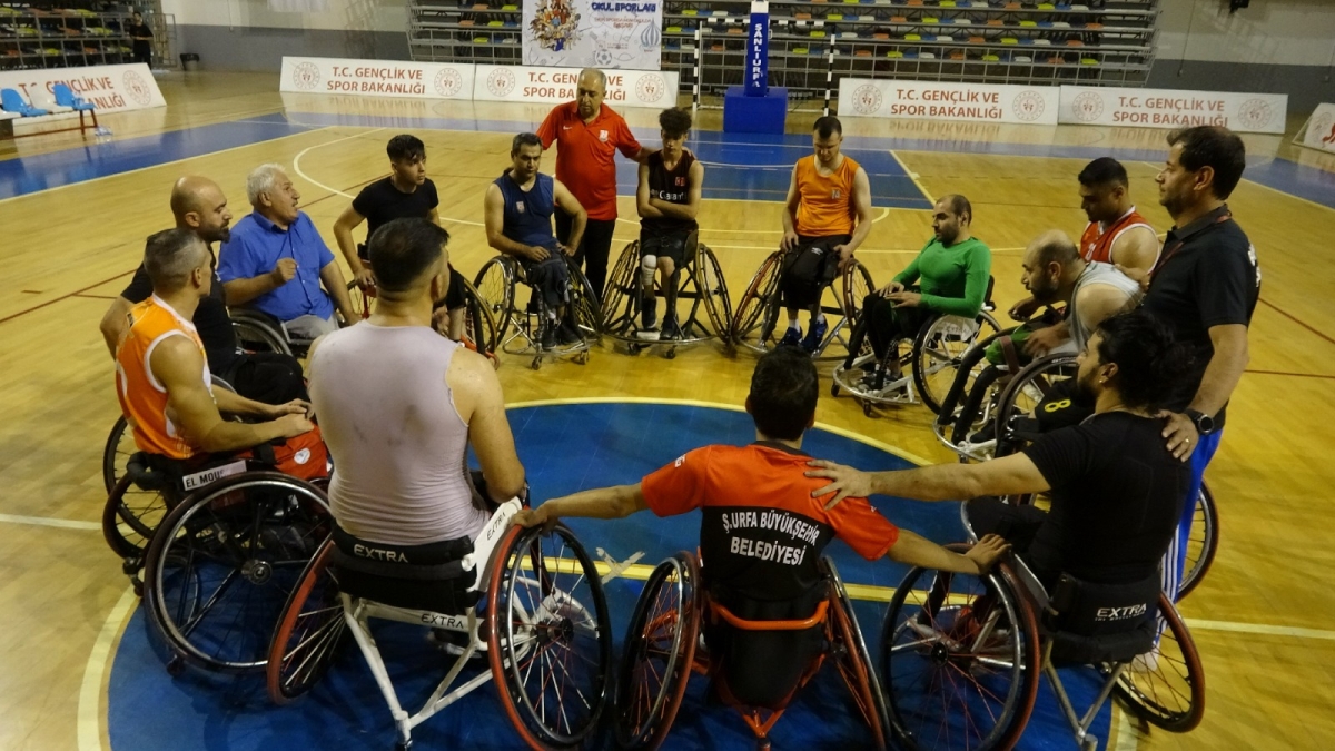 BÜYÜKŞEHİR TEKERLEKLİ SANDALYE BASKETBOL TAKIMI, GALATASARAY İLE KARŞILAŞACAK