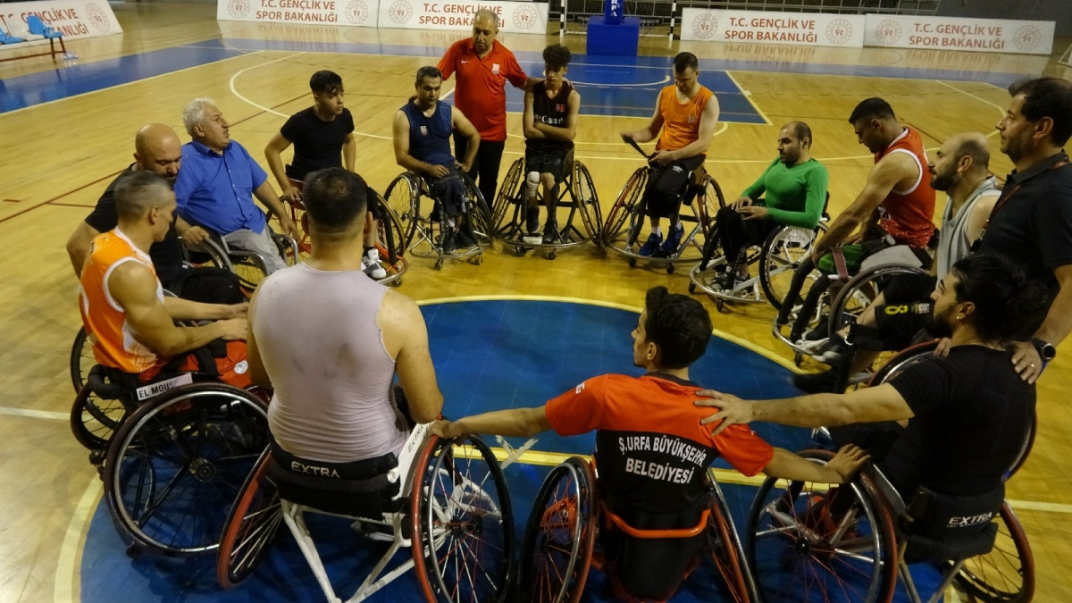 BÜYÜKŞEHİR TEKERLEKLİ SANDALYE BASKETBOL TAKIMI, GALATASARAY İLE KARŞILAŞACAK