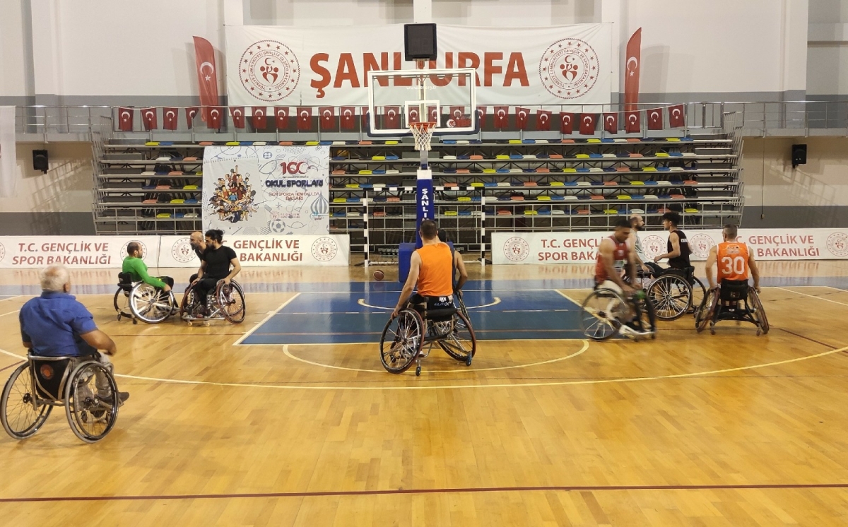 BÜYÜKŞEHİR TEKERLEKLİ SANDALYE BASKETBOL TAKIMI, GALATASARAY İLE KARŞILAŞACAK