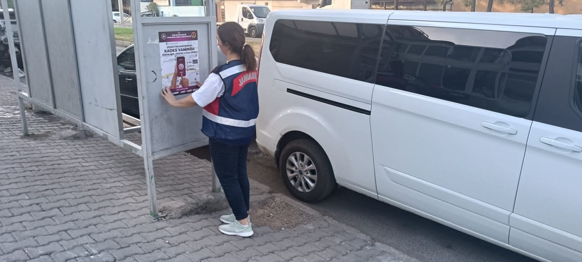 Şanlıurfa İl J.K.lığı Aile İçi Şiddetle Mücadele bilgilendirme