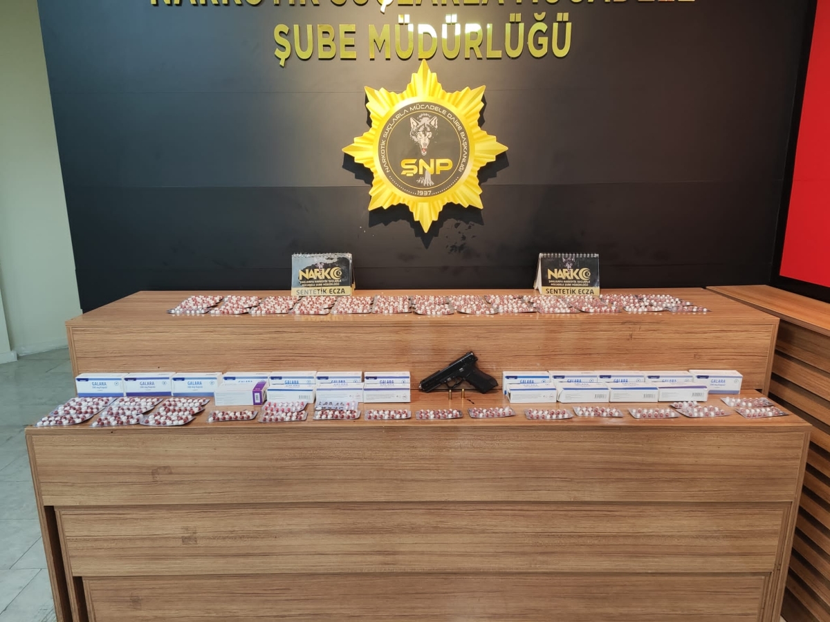 Sanlıurfada uyuşturucu operasyonu