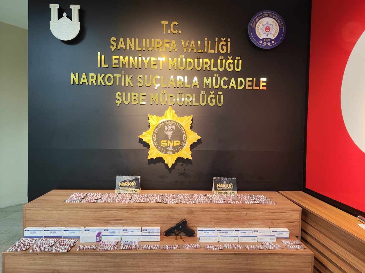 Sanlıurfada uyuşturucu operasyonu