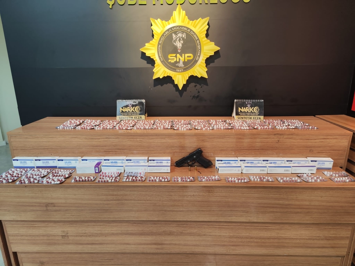 Sanlıurfada uyuşturucu operasyonu