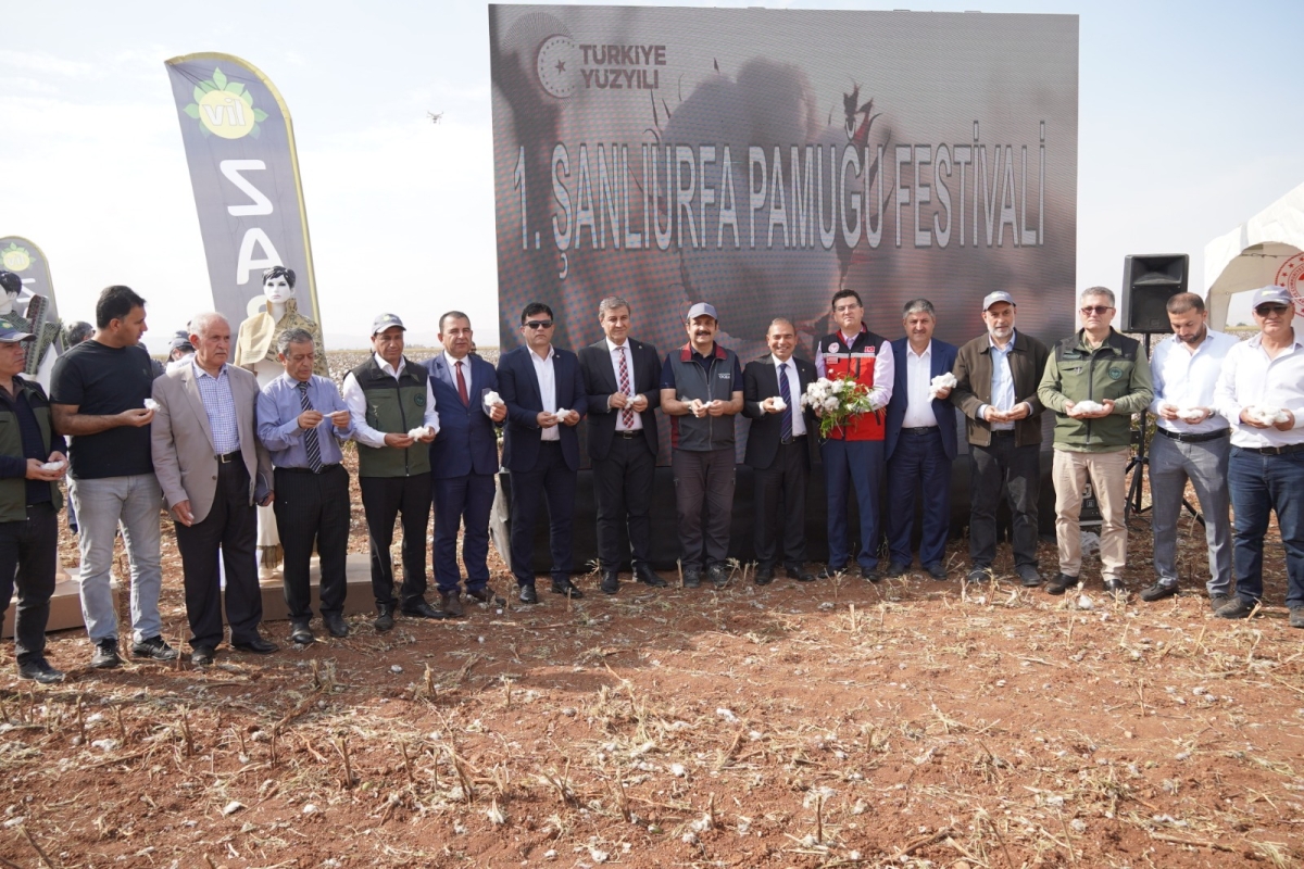 ŞANLIURFA PAMUĞU FESTİVALİ