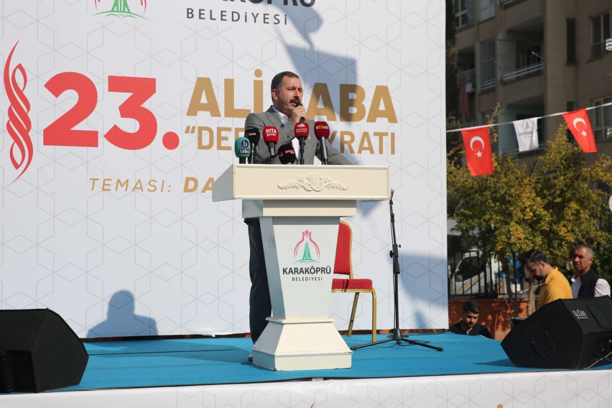 Karaköprü belediyesi