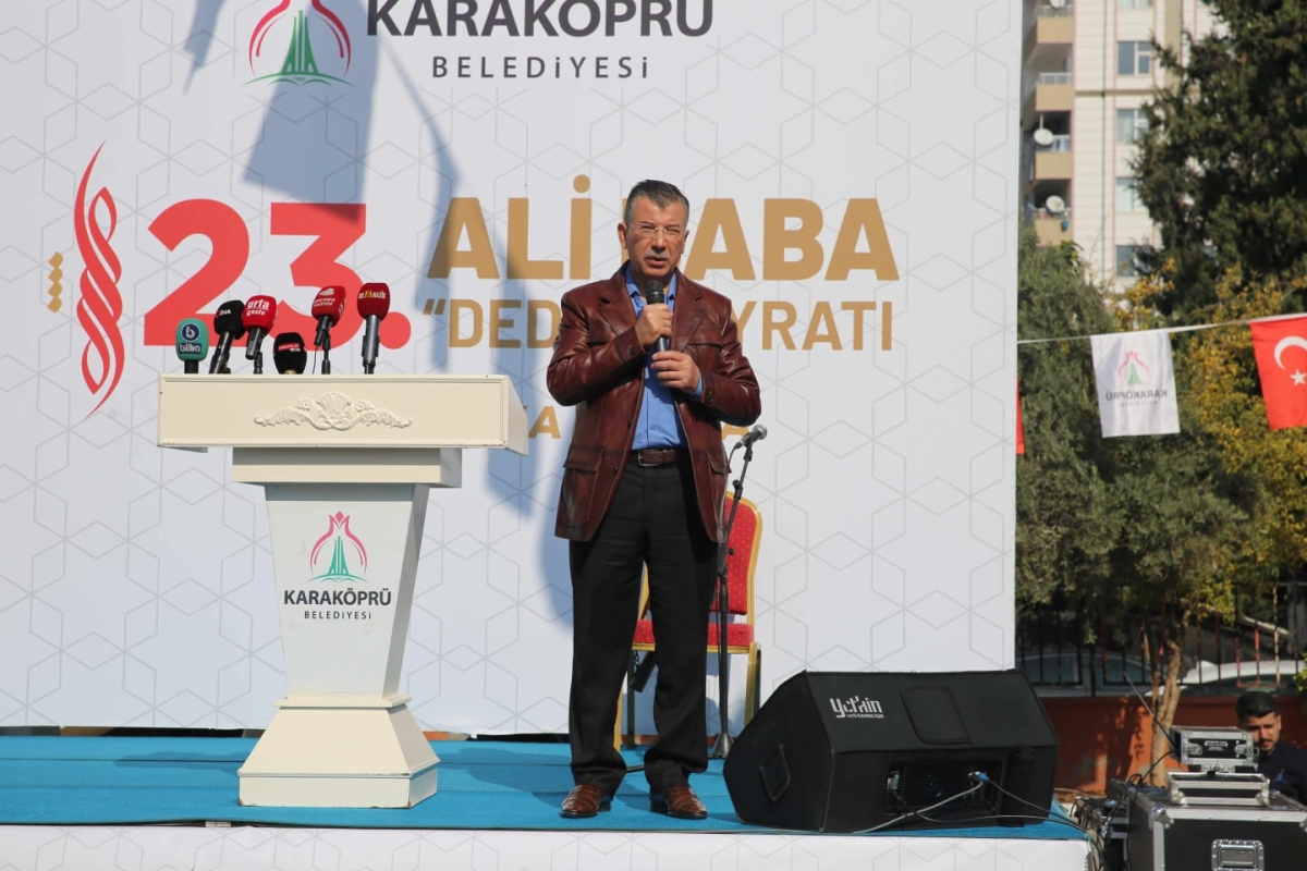 Karaköprü belediyesi