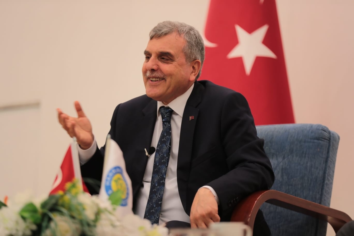 BAŞKAN BEYAZGÜL, ‘’İSRAİL’İ BESLEYEN DAMARLARI KESMELİYİZ’’