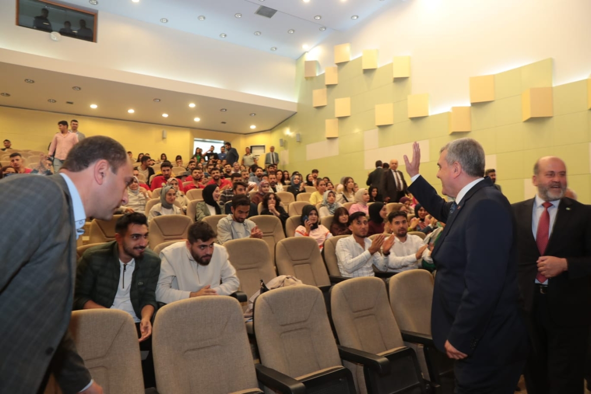 BAŞKAN BEYAZGÜL, ‘’İSRAİL’İ BESLEYEN DAMARLARI KESMELİYİZ’’