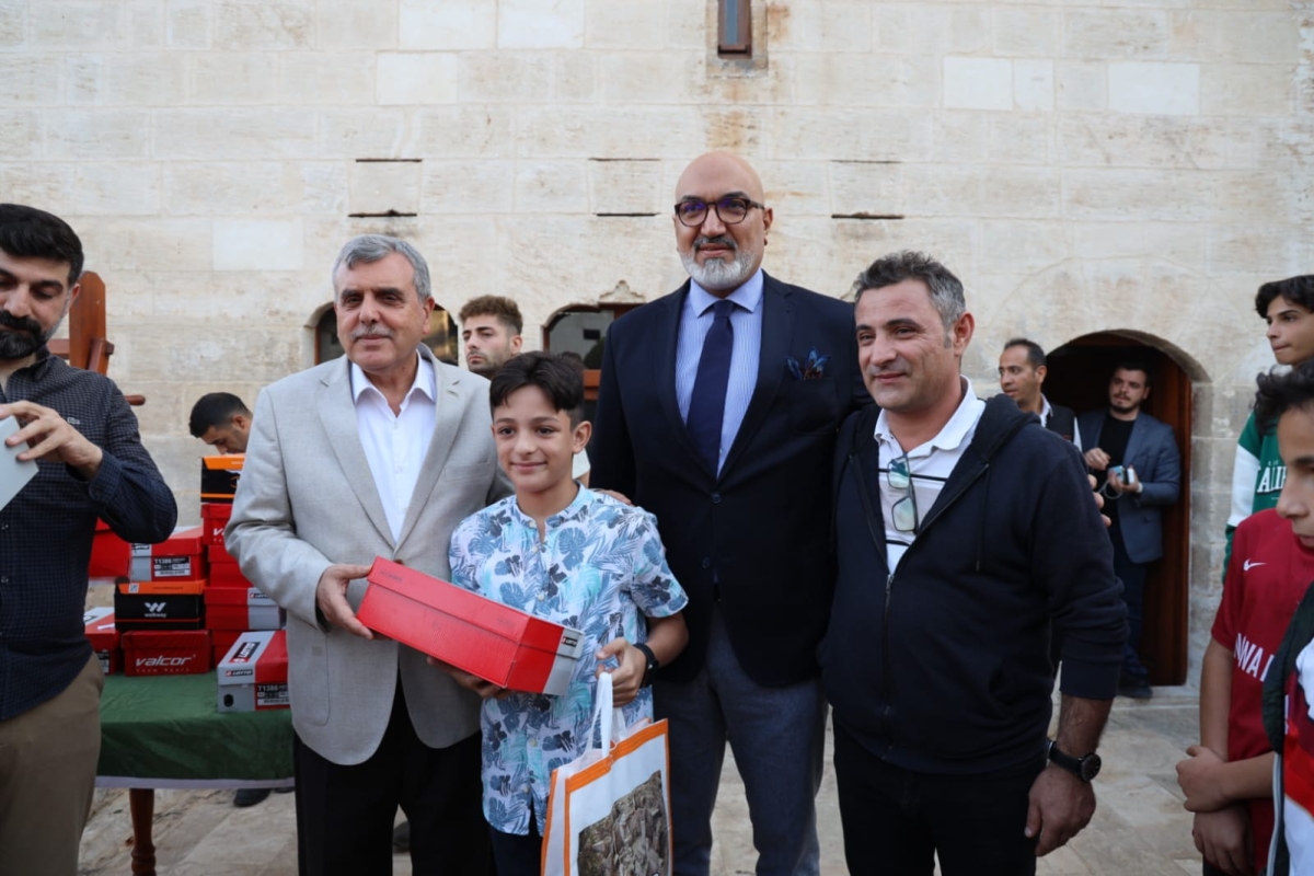 BAŞKAN BEYAZGÜL, “GENÇLERE YÖNELİK DESTEKLERİMİZ ARTARAK DEVAM EDECEK”