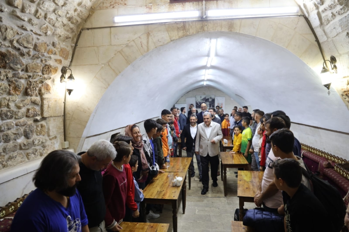 BAŞKAN BEYAZGÜL, “GENÇLERE YÖNELİK DESTEKLERİMİZ ARTARAK DEVAM EDECEK”