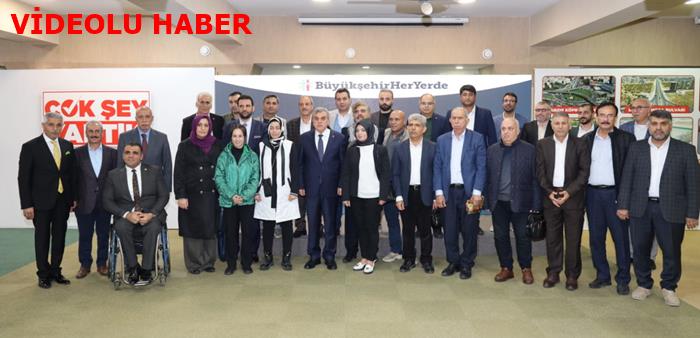 BAŞKAN BEYAZGÜL, KÖŞE YAZARLARIYLA BİR ARAYA GELDİ