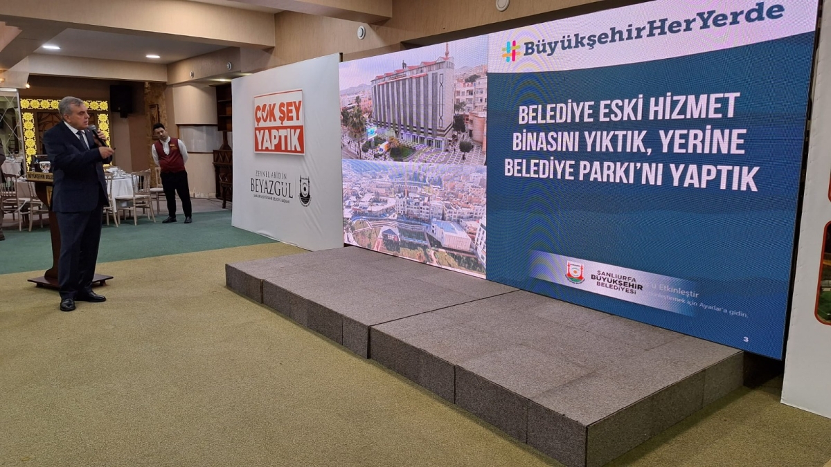 BAŞKAN BEYAZGÜL, KÖŞE YAZARLARIYLA BİR ARAYA GELDİ