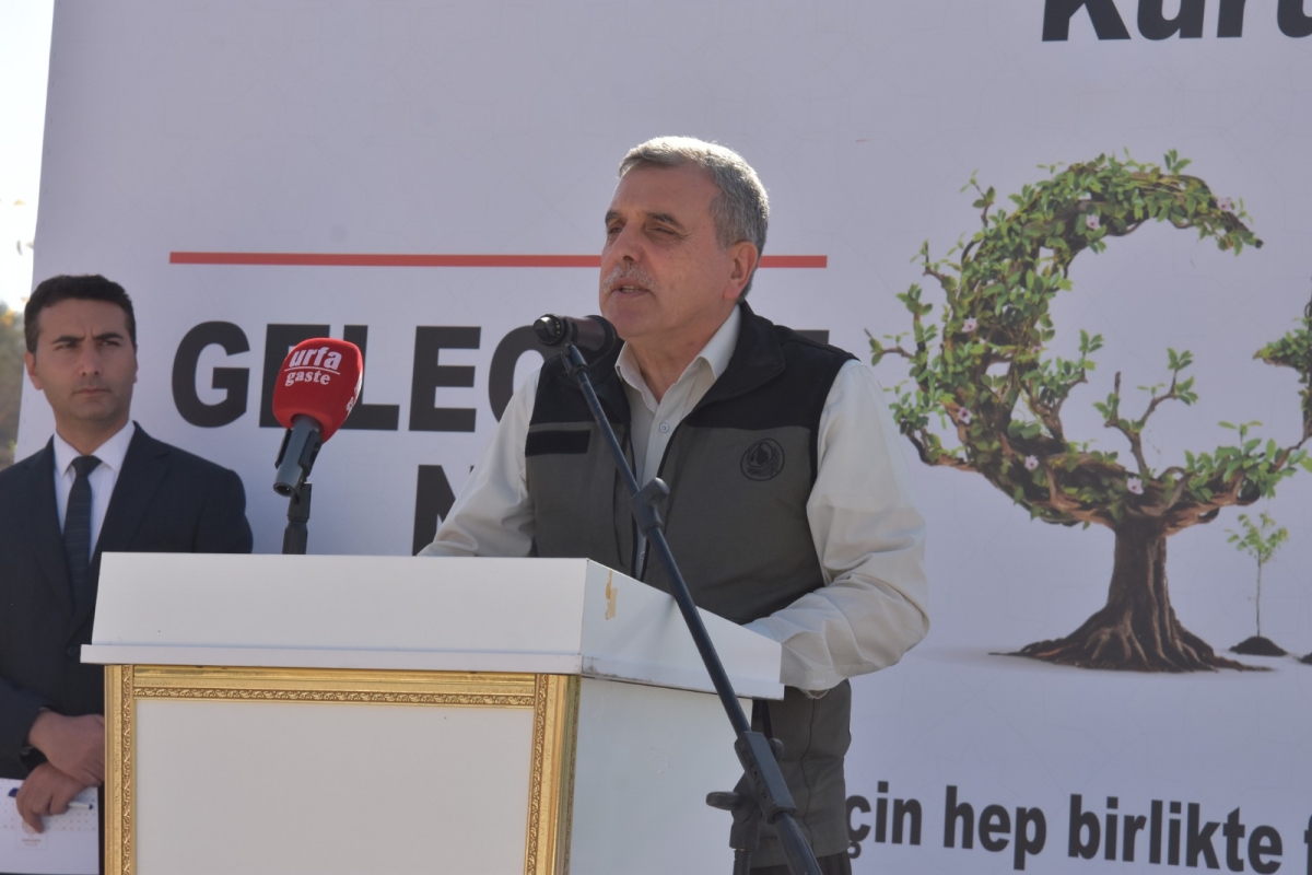 Şanlıurfa Orman Bölge Müdürlüğü Şanlıurfa’da ağaçlandırmaya önem veriyor