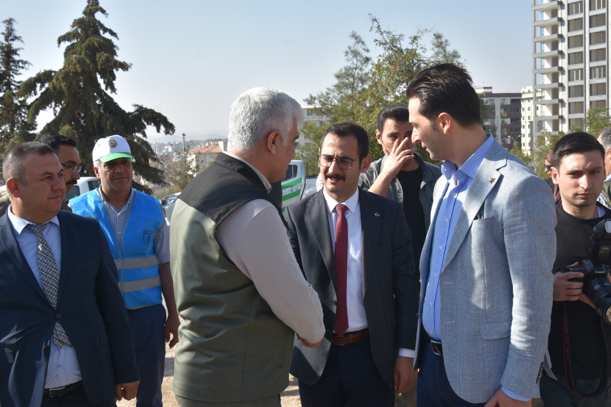 Şanlıurfa Orman Bölge Müdürlüğü Şanlıurfa’da ağaçlandırmaya önem veriyor