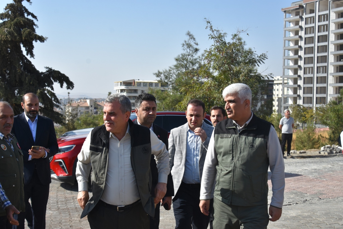 Şanlıurfa Orman Bölge Müdürlüğü Şanlıurfa’da ağaçlandırmaya önem veriyor