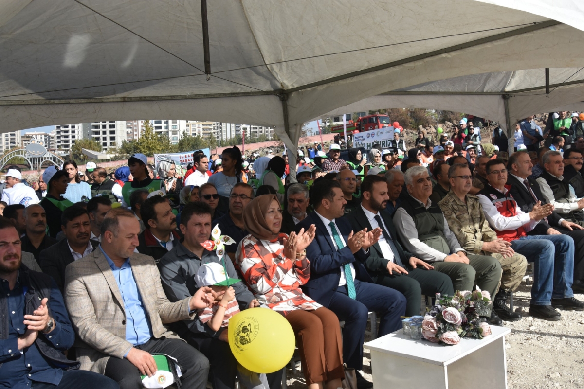 Şanlıurfa Orman Bölge Müdürlüğü Şanlıurfa’da ağaçlandırmaya önem veriyor