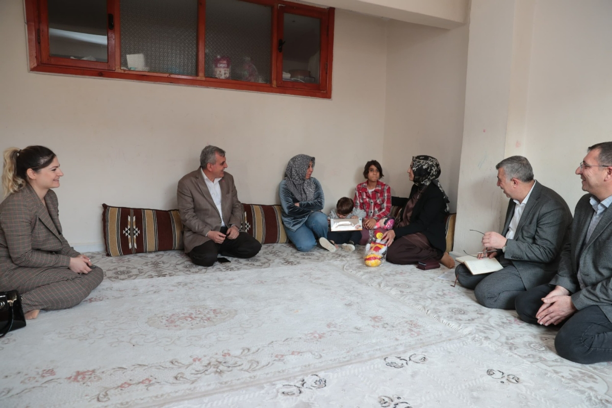Başkan ev ziyaretleri
