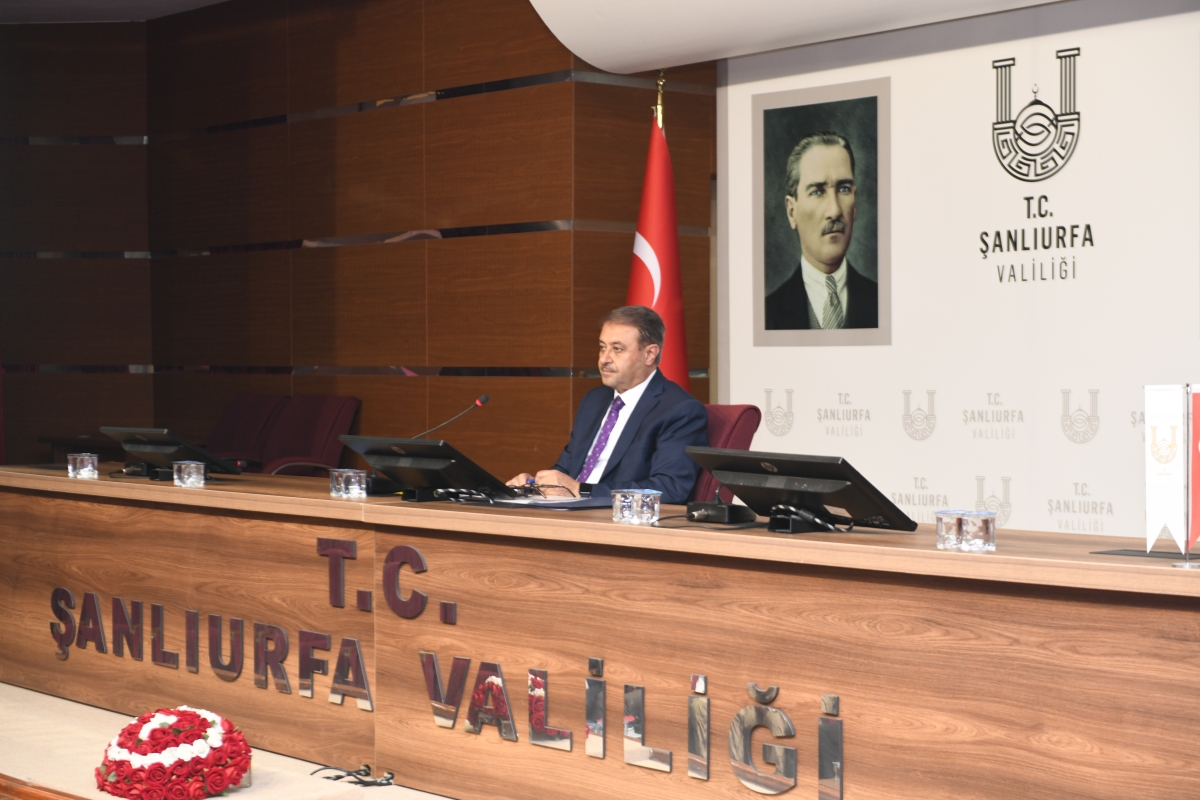 KIŞ TRAFİK TEDBİRLERİ DEĞERLENDİRİLDİ