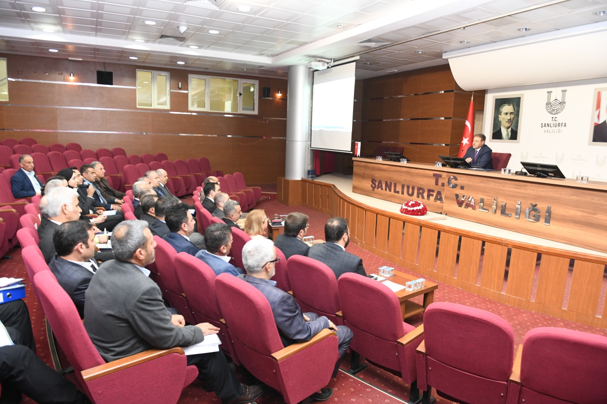 KIŞ TRAFİK TEDBİRLERİ DEĞERLENDİRİLDİ