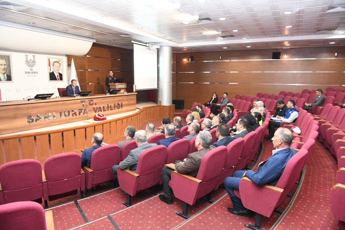 KIŞ TRAFİK TEDBİRLERİ DEĞERLENDİRİLDİ