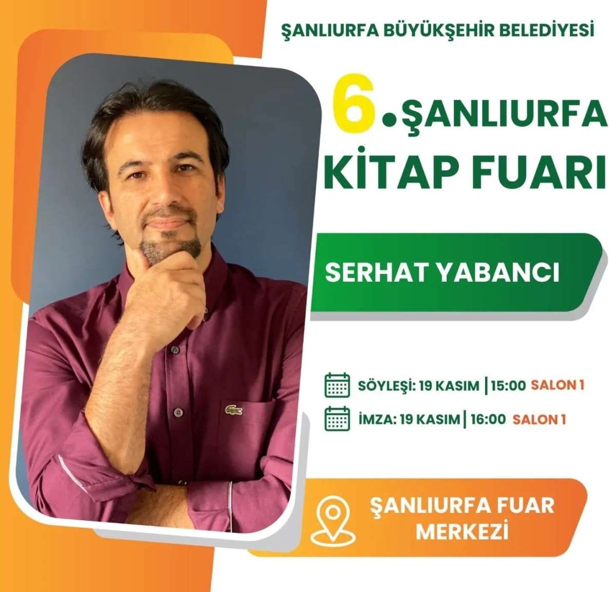 8ÜNLÜ YAZAR VE ŞAİRLER KİTAP FUARINA KATILACAK