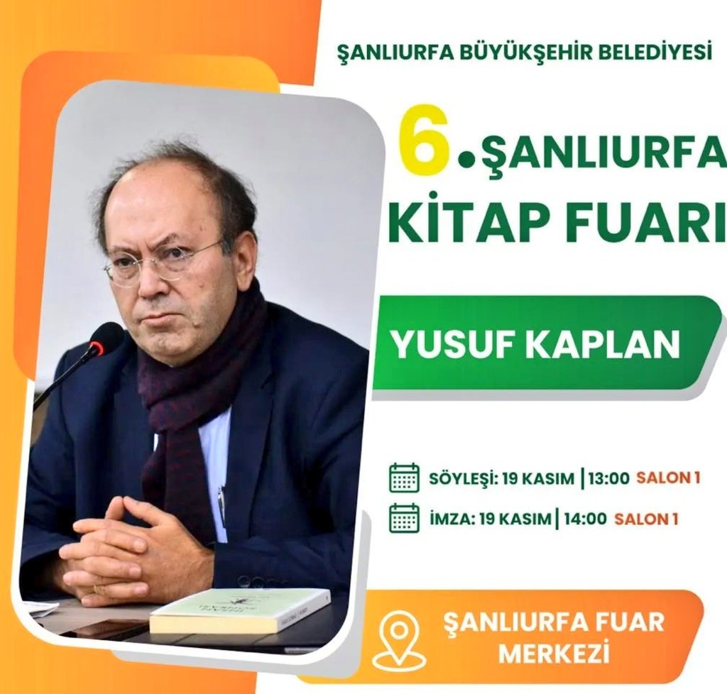 8ÜNLÜ YAZAR VE ŞAİRLER KİTAP FUARINA KATILACAK