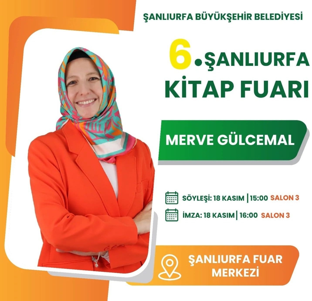 8ÜNLÜ YAZAR VE ŞAİRLER KİTAP FUARINA KATILACAK