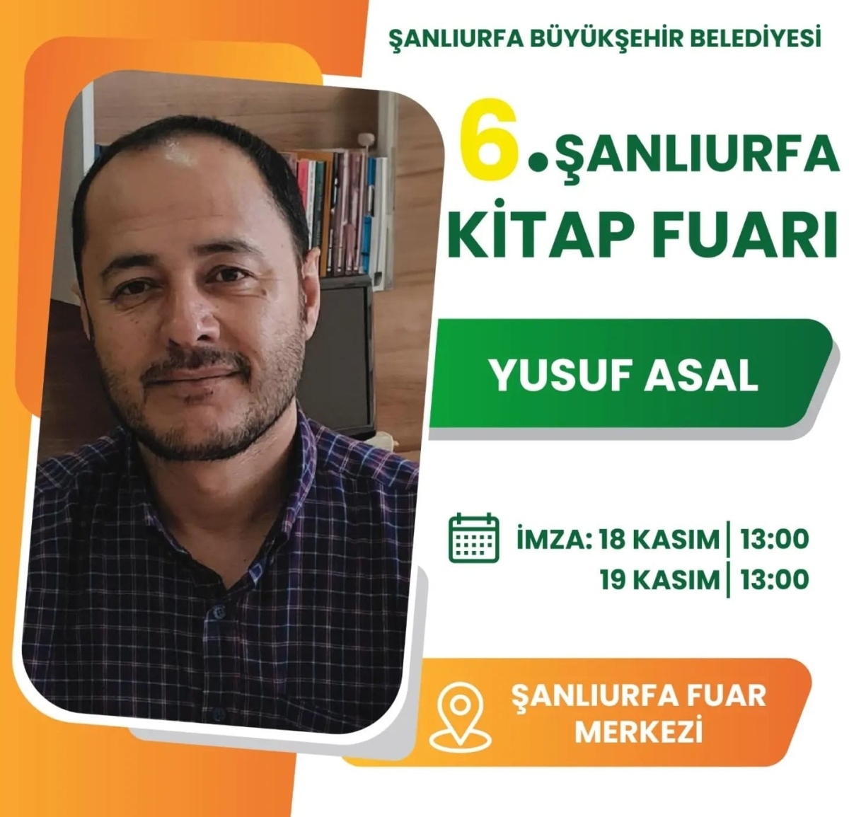 8ÜNLÜ YAZAR VE ŞAİRLER KİTAP FUARINA KATILACAK