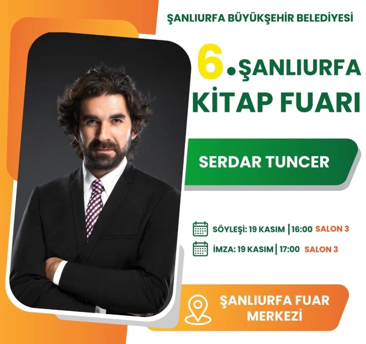 8ÜNLÜ YAZAR VE ŞAİRLER KİTAP FUARINA KATILACAK
