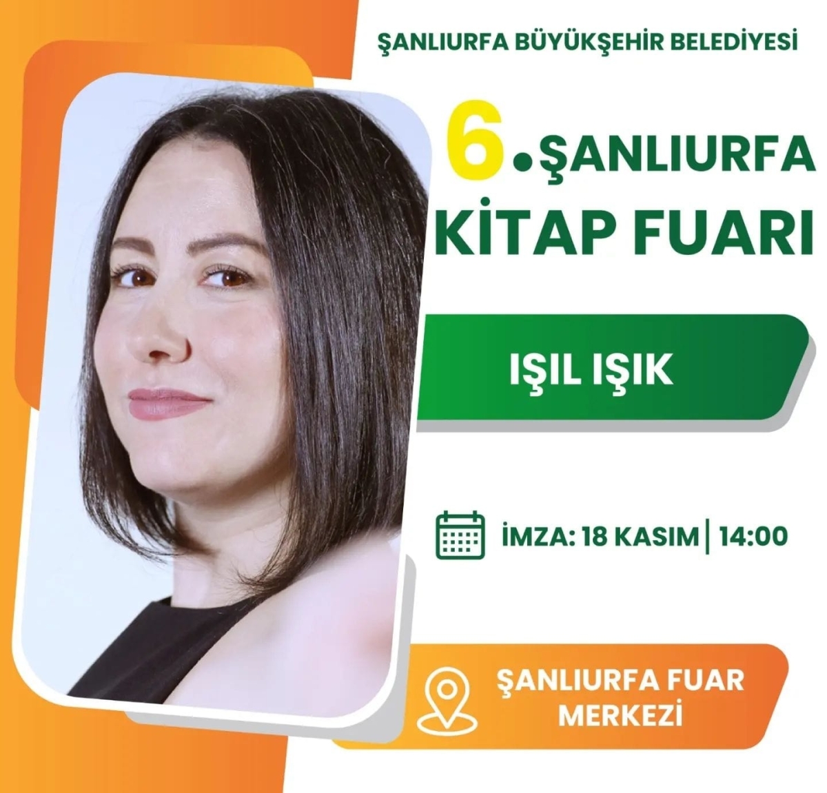 8ÜNLÜ YAZAR VE ŞAİRLER KİTAP FUARINA KATILACAK