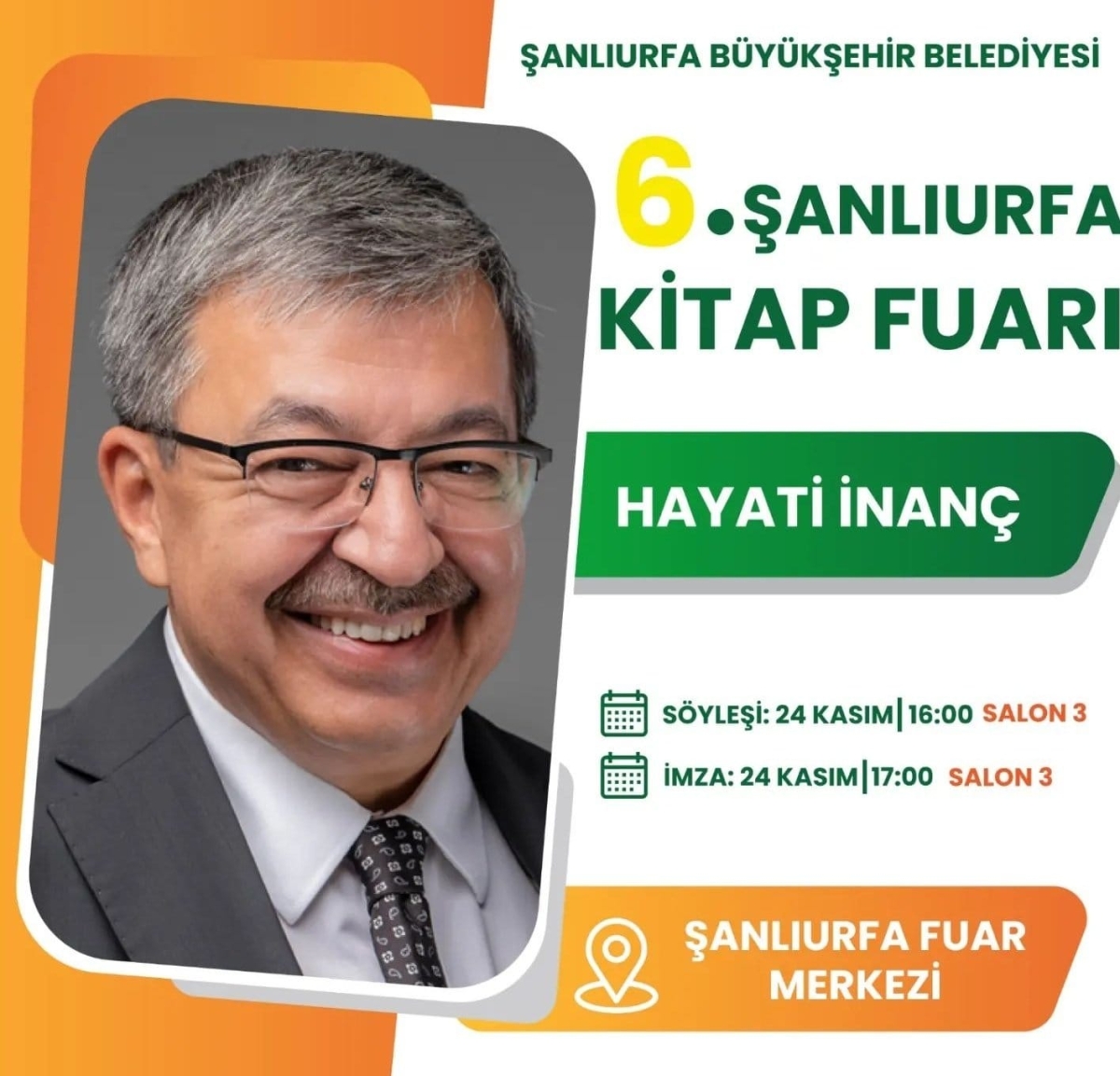 8ÜNLÜ YAZAR VE ŞAİRLER KİTAP FUARINA KATILACAK