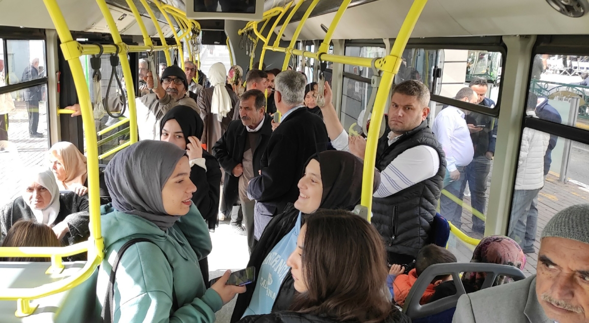 Büyükşehir belediye taşıma haber