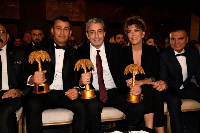 Altın Palmiye Ödülleri sahiplerini buldu..
