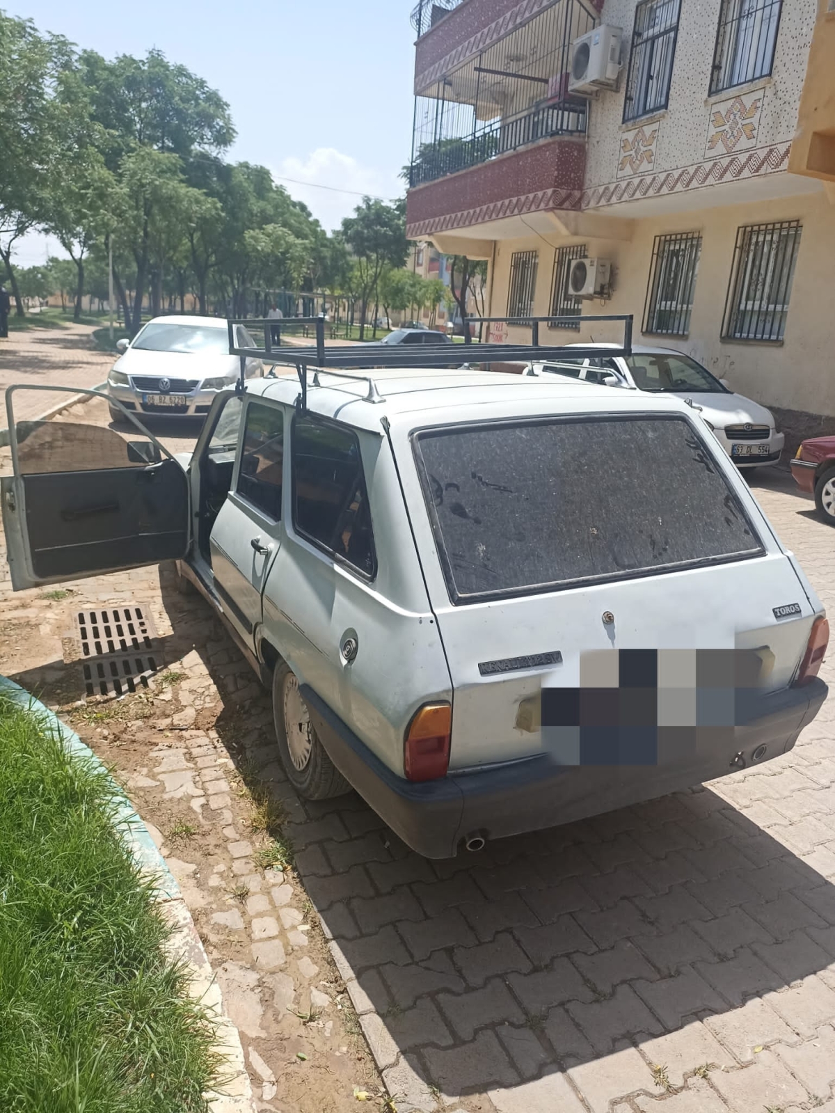 Şanlıurfa'da oto faresi yakalandı