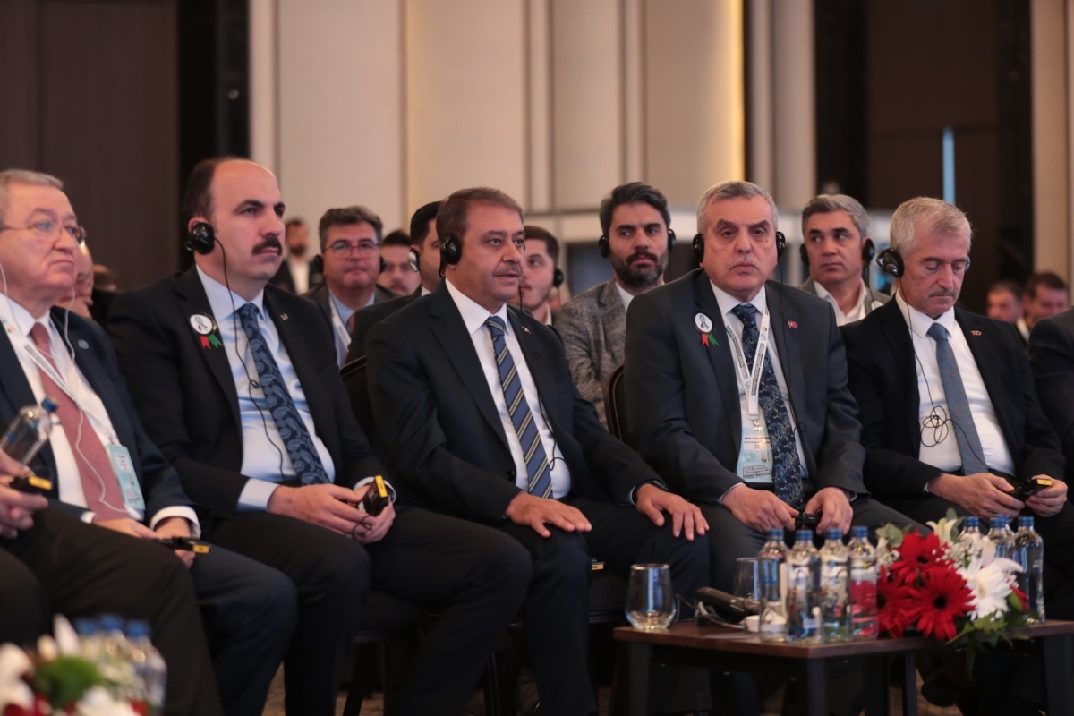 UCLG- MEWA TOPLANTISI ŞANLIURFA BÜYÜKŞEHİR BELEDİYESİ EV SAHİPLİĞİNDE YAPILDI