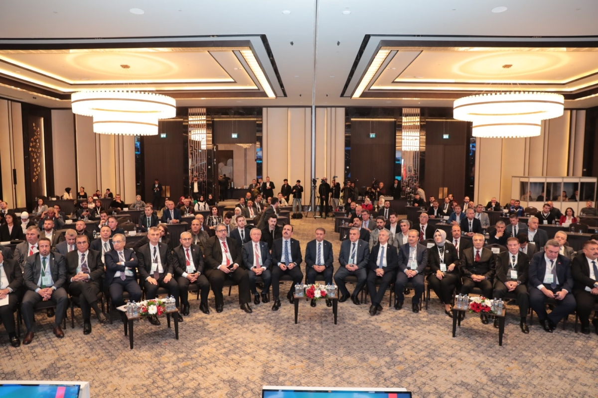 UCLG- MEWA TOPLANTISI ŞANLIURFA BÜYÜKŞEHİR BELEDİYESİ EV SAHİPLİĞİNDE YAPILDI