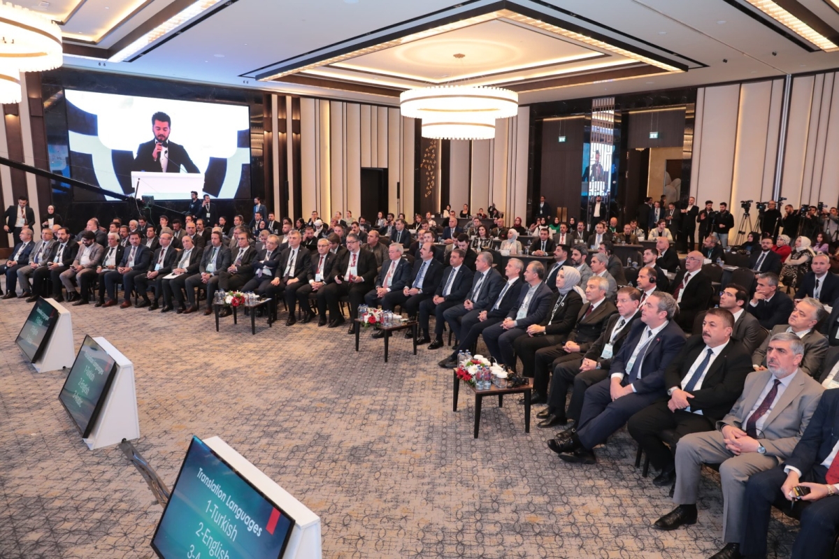UCLG- MEWA TOPLANTISI ŞANLIURFA BÜYÜKŞEHİR BELEDİYESİ EV SAHİPLİĞİNDE YAPILDI