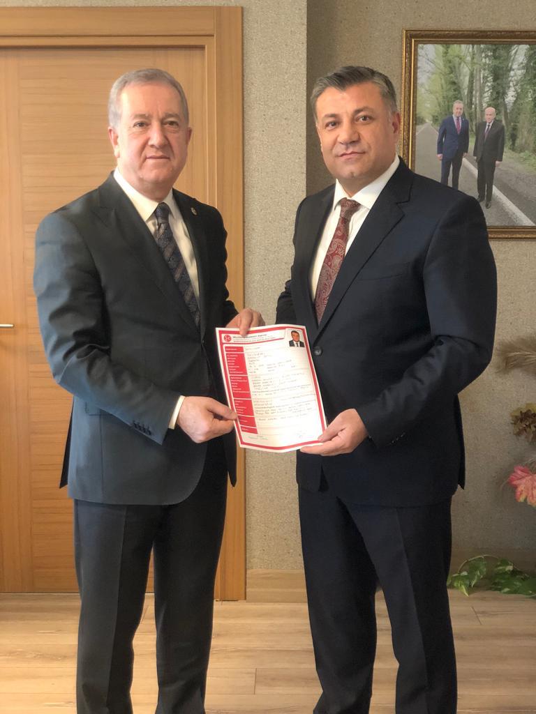 MHP’nin gülen yüzü Mahmut SAYIK Büyükşehir’e aday adaylığını açıkladı.
