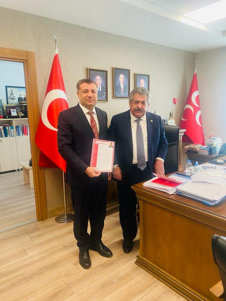 MHP’nin gülen yüzü Mahmut SAYIK Büyükşehir’e aday adaylığını açıkladı.