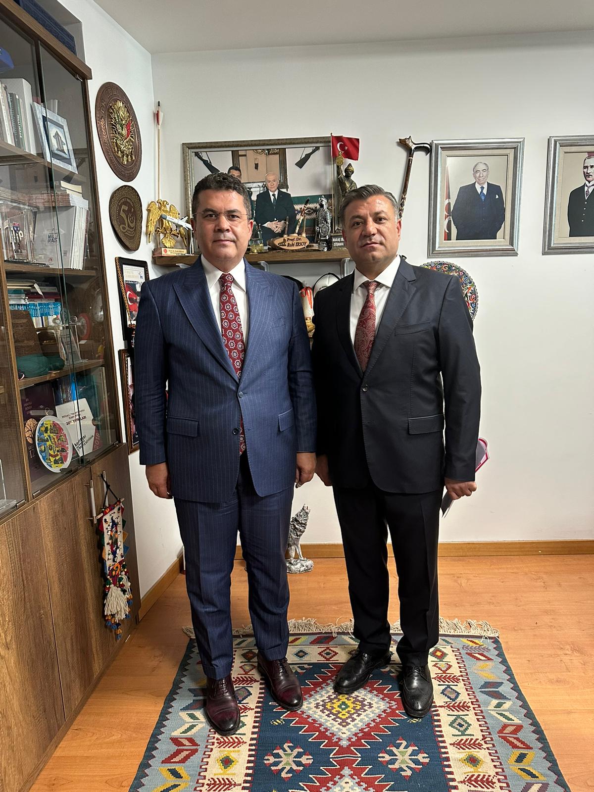 MHP’nin gülen yüzü Mahmut SAYIK Büyükşehir’e aday adaylığını açıkladı.