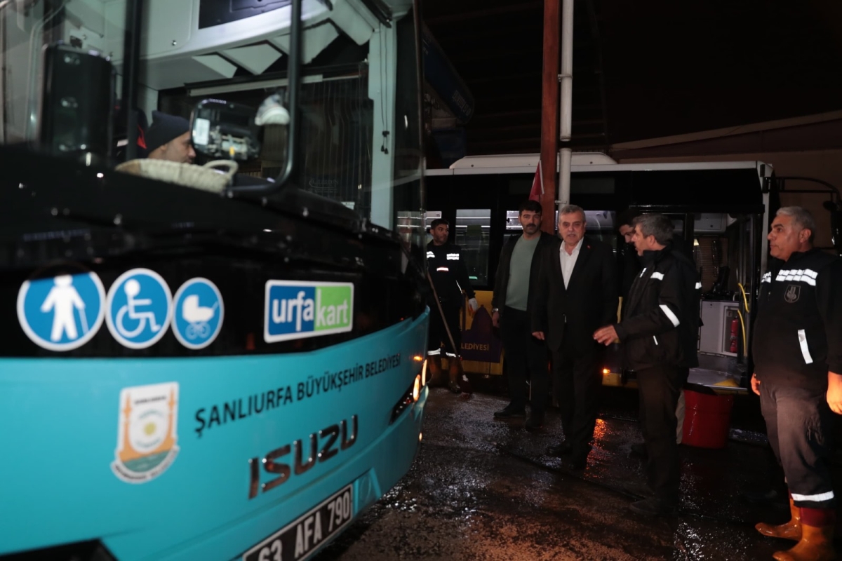 BAŞKAN BEYAZGÜL, BEL-SAN PERSONELLERİYLE BİR ARAYA GELDİ