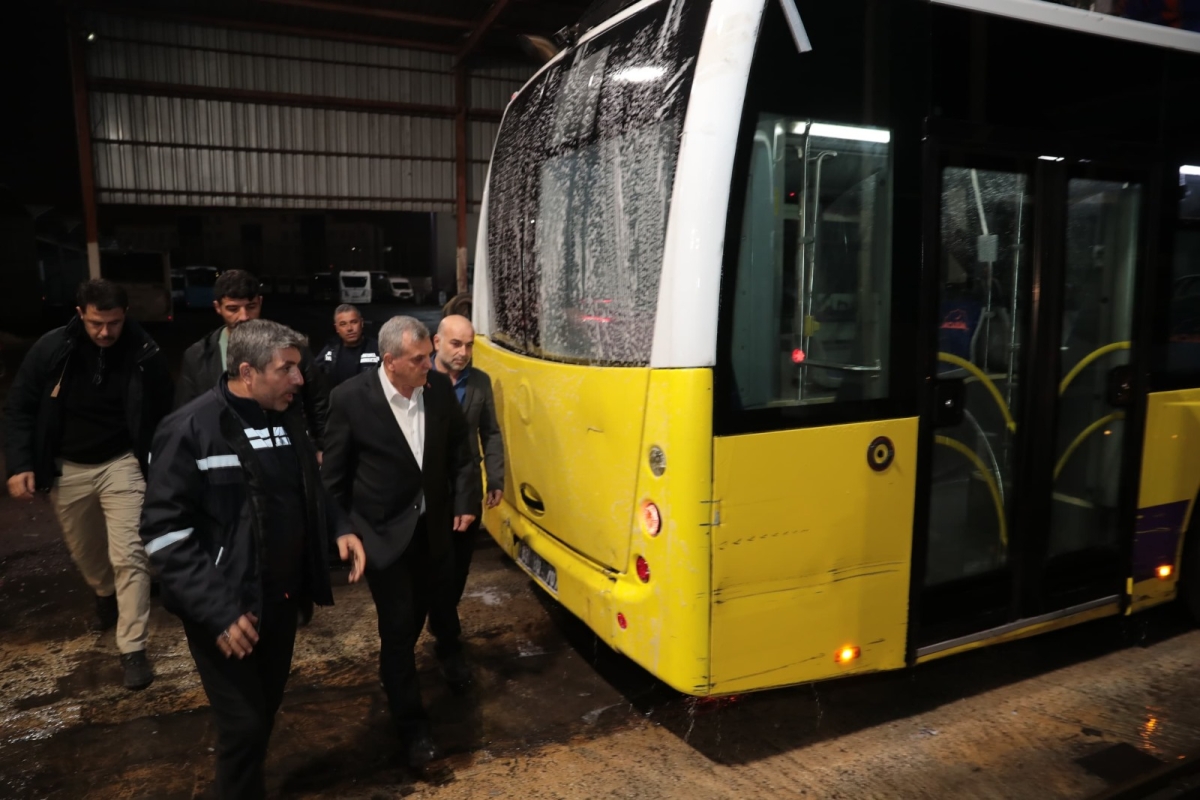 BAŞKAN BEYAZGÜL, BEL-SAN PERSONELLERİYLE BİR ARAYA GELDİ