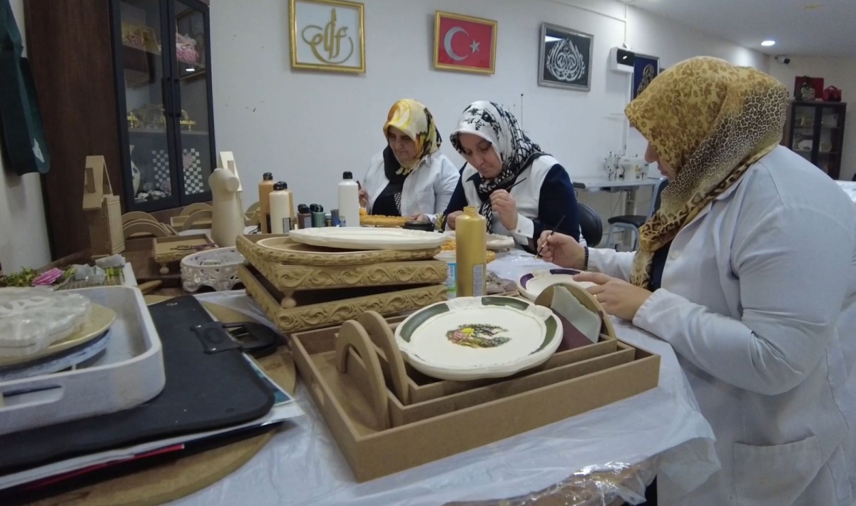 BÜYÜKŞEHİR KADIN DESTEK MERKEZLERİ KADINLARA UMUT OLDU