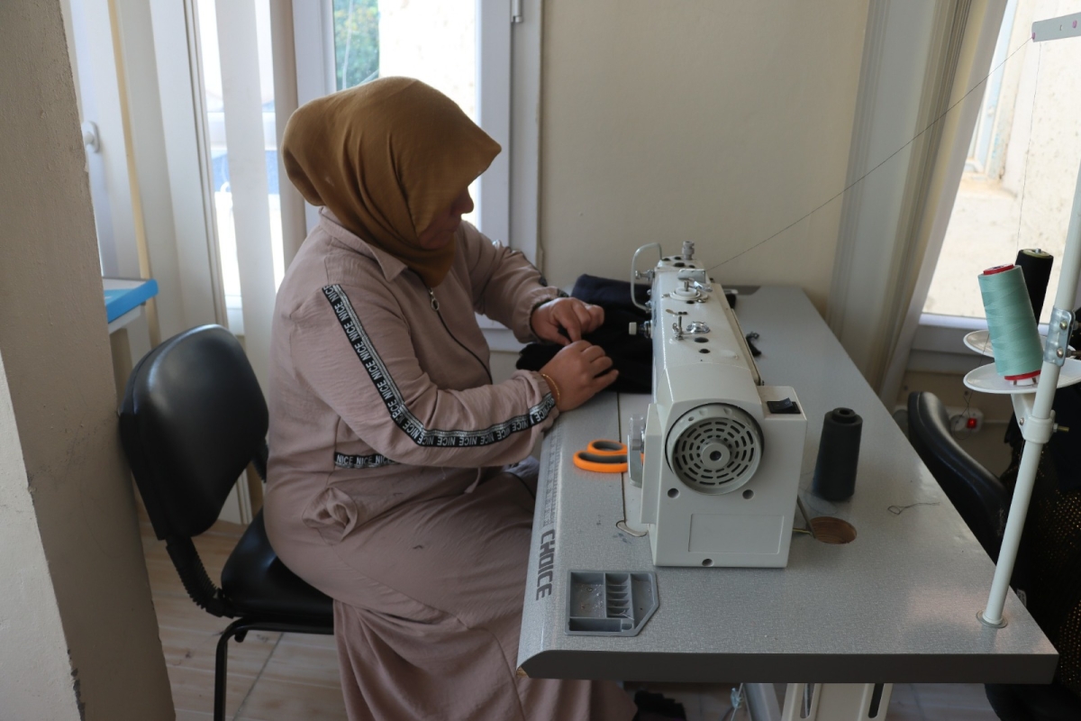 BÜYÜKŞEHİR KADIN DESTEK MERKEZLERİ KADINLARA UMUT OLDU