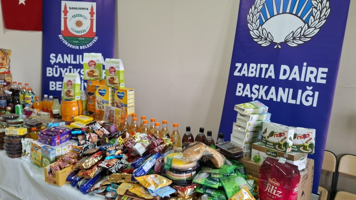 BÜYÜKŞEHİR ZABITA’DAN MARKETLERDE DENETİM