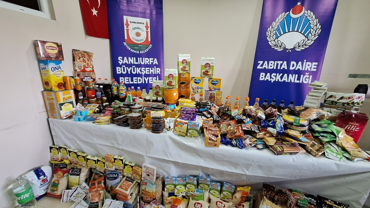 BÜYÜKŞEHİR ZABITA’DAN MARKETLERDE DENETİM