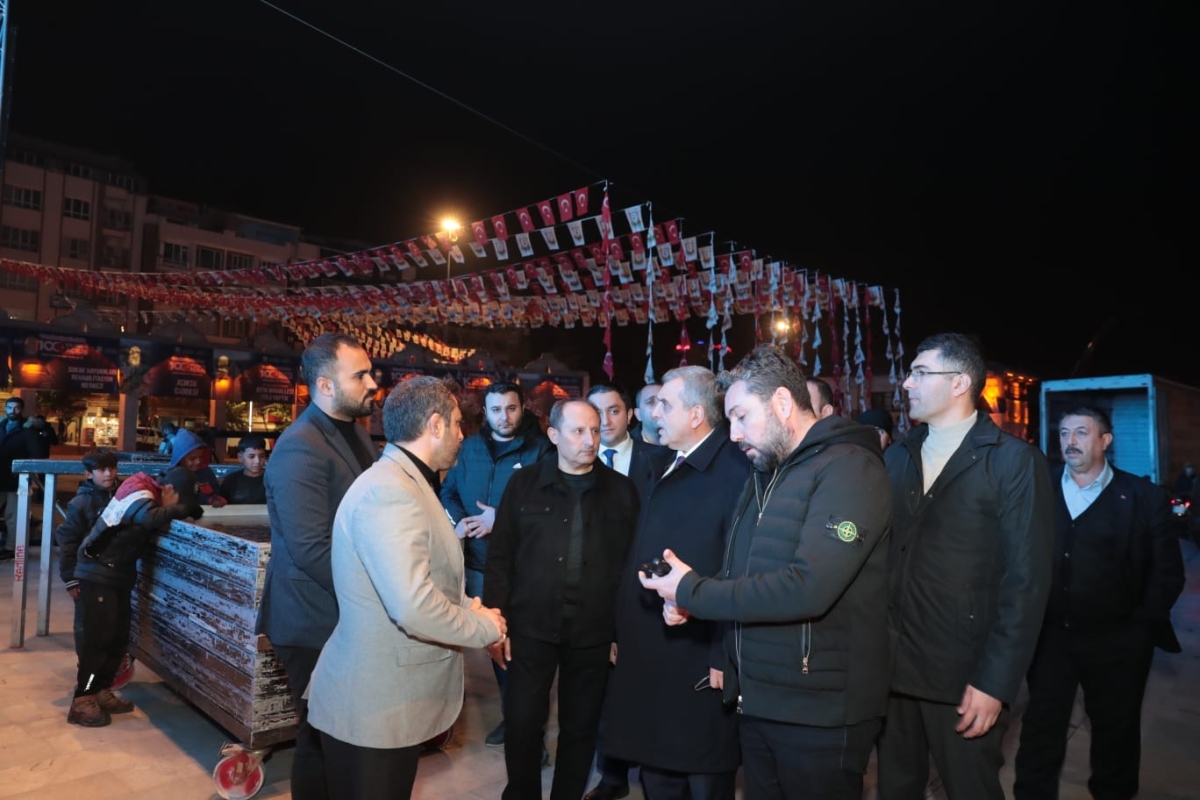 BAŞKAN BEYAZGÜL, “CUMHURİYETİMİZİN YÜZÜNCÜ YILINDA YAPACAĞIMIZ 100 AÇILIŞA TÜM HALKIMIZ DAVETLİDİR”