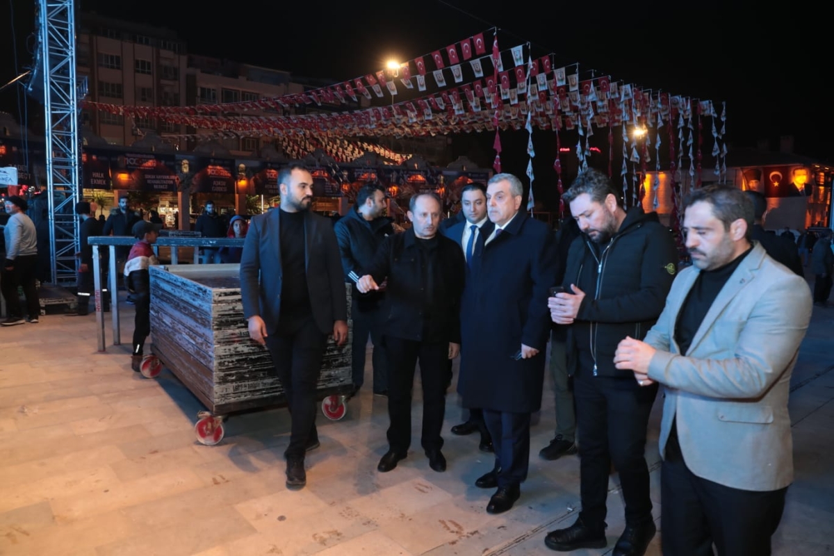 BAŞKAN BEYAZGÜL, “CUMHURİYETİMİZİN YÜZÜNCÜ YILINDA YAPACAĞIMIZ 100 AÇILIŞA TÜM HALKIMIZ DAVETLİDİR”