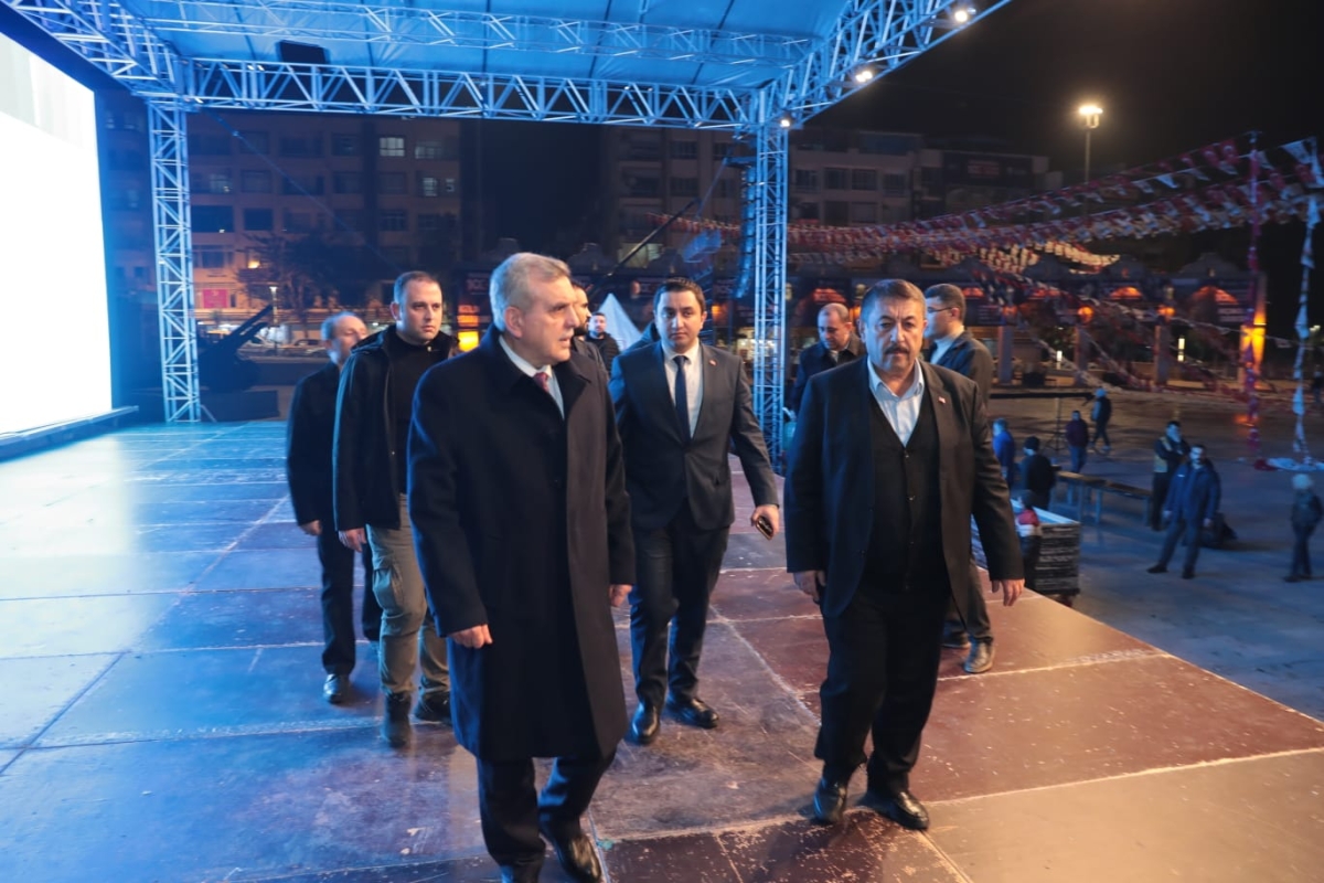 BAŞKAN BEYAZGÜL, “CUMHURİYETİMİZİN YÜZÜNCÜ YILINDA YAPACAĞIMIZ 100 AÇILIŞA TÜM HALKIMIZ DAVETLİDİR”
