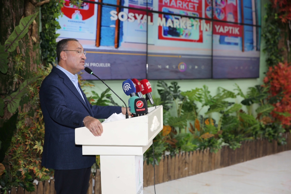 KARAKÖPRÜ'DE 30 YENİ HİZMET İÇİN TOPLU AÇILIŞ TÖRENİ YAPILDI